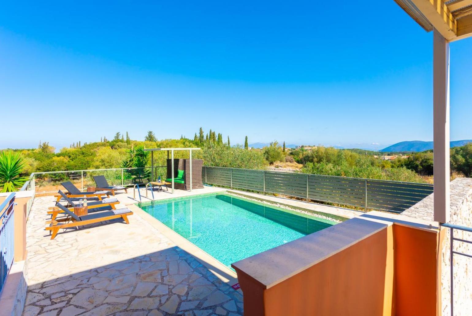 Canova Villa Mesovounia (Kefalonia)