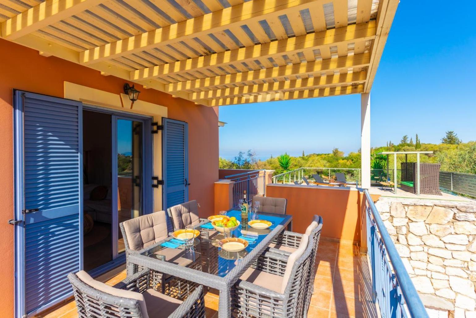 Canova Villa Mesovounia (Kefalonia)